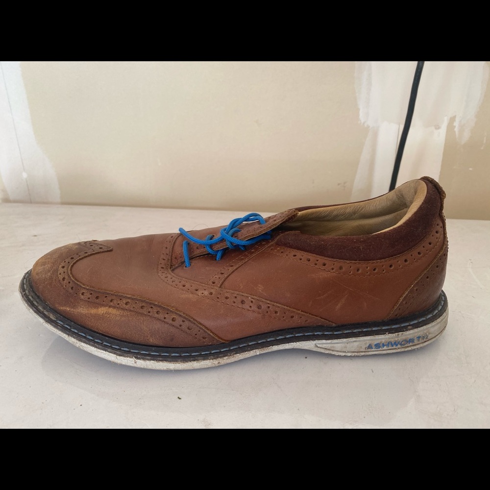 Men’s Brown Ashworth shoes size 9.5